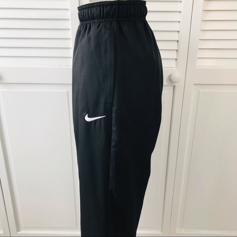 2/$25 NIKE Black Dri-Fit Pants Size Medium - Picture 4 of 10